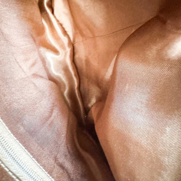 Vintage Fully Beaded Colourful Geisha Themed Bamboo Handle Purse - Picture 9 of 10